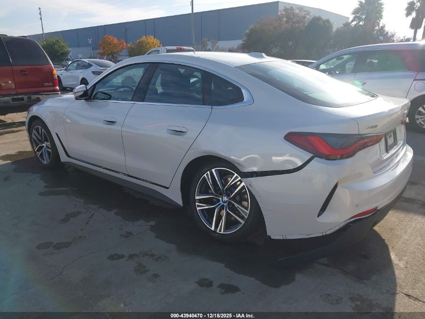 2025 BMW 4 Series - WBA33FB05SFV08692
