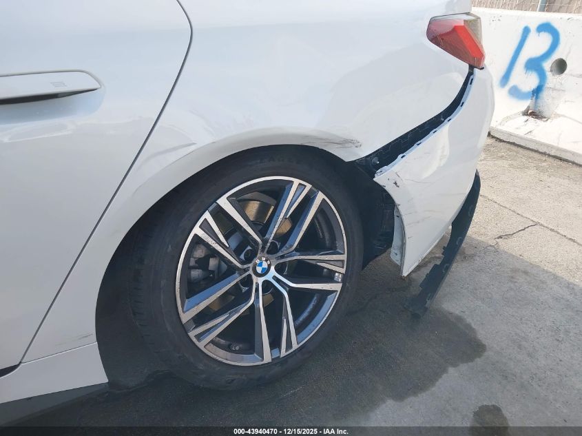 2025 BMW 430I Gran Coupe xDrive VIN: WBA33FB05SFV08692 Lot: 43940470
