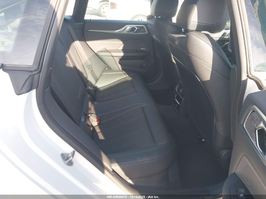 2025 BMW 430I Gran Coupe xDrive VIN: WBA33FB05SFV08692 Lot: 43940470