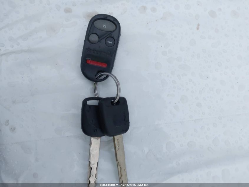 2003 Honda Cr-V Ex VIN: JHLRD788X3C007235 Lot: 43940471