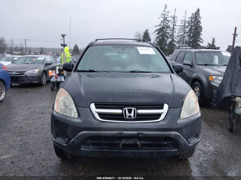 2003 Honda Cr-V Ex VIN: JHLRD788X3C007235 Lot: 43940471