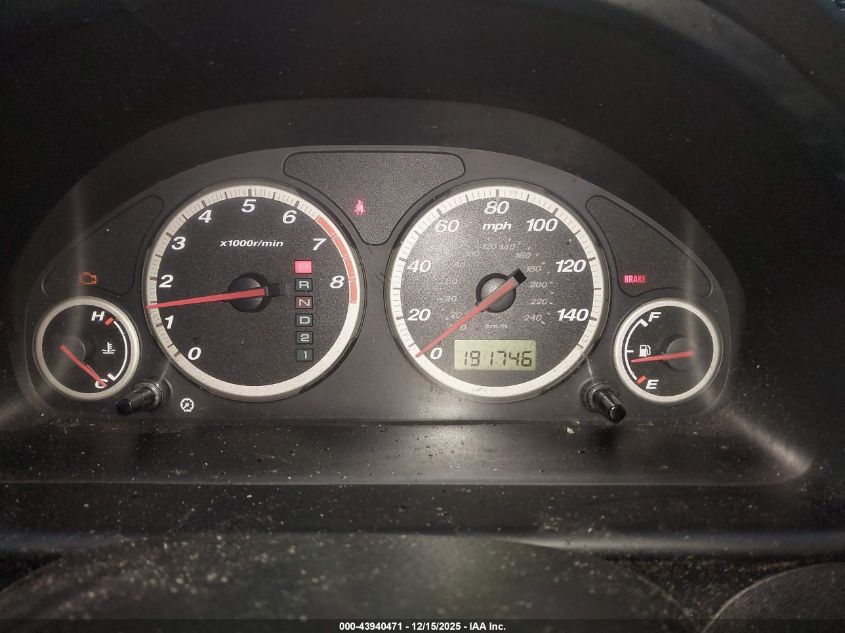 2003 Honda Cr-V Ex VIN: JHLRD788X3C007235 Lot: 43940471