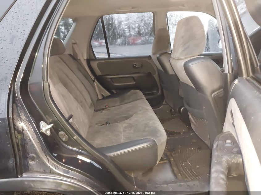 2003 Honda Cr-V Ex VIN: JHLRD788X3C007235 Lot: 43940471