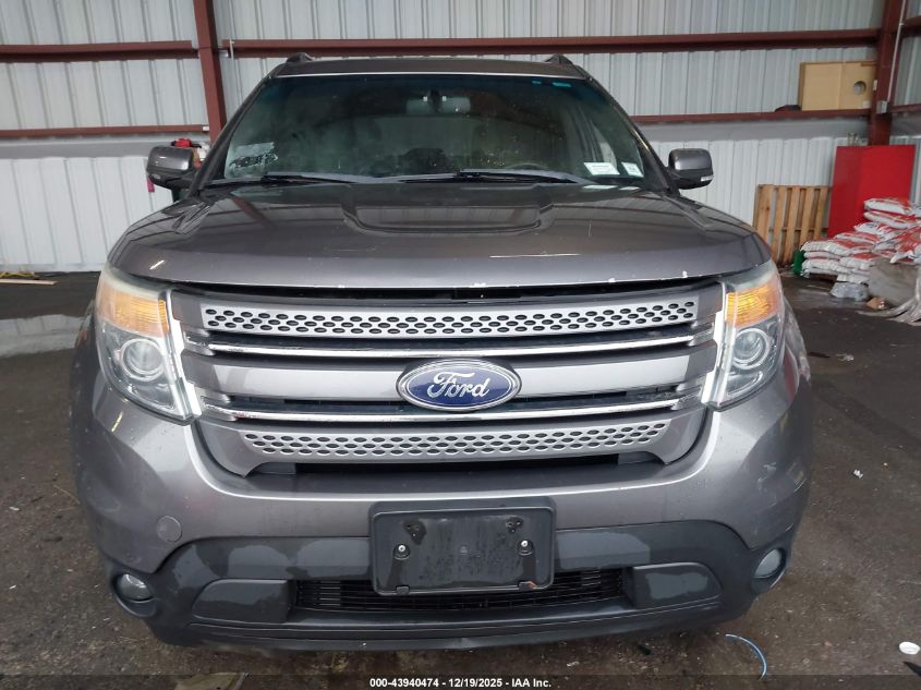 2013 Ford Explorer Limited VIN: 1FM5K8F8XDGC71832 Lot: 43940474
