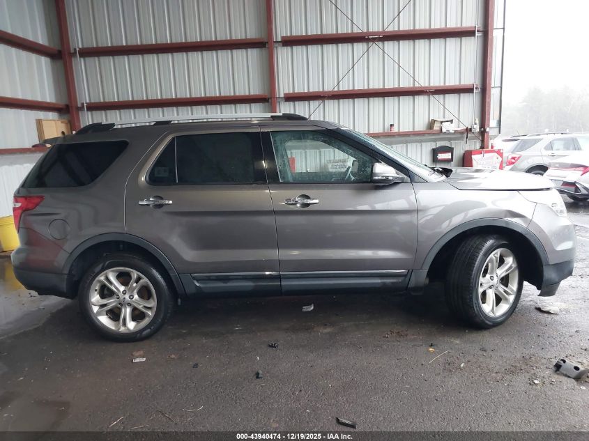 2013 Ford Explorer Limited VIN: 1FM5K8F8XDGC71832 Lot: 43940474