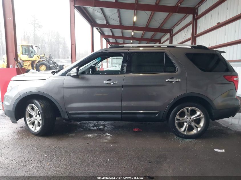 2013 Ford Explorer Limited VIN: 1FM5K8F8XDGC71832 Lot: 43940474