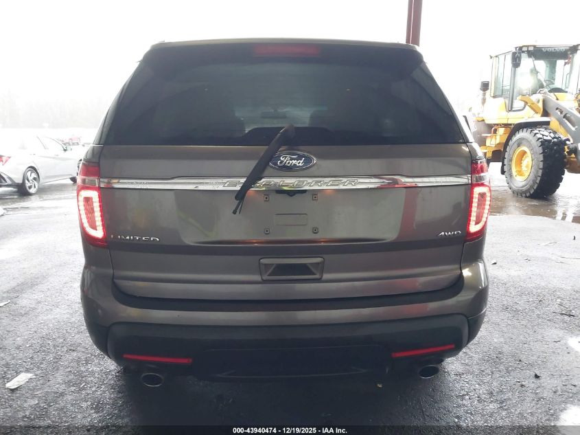 2013 Ford Explorer Limited VIN: 1FM5K8F8XDGC71832 Lot: 43940474