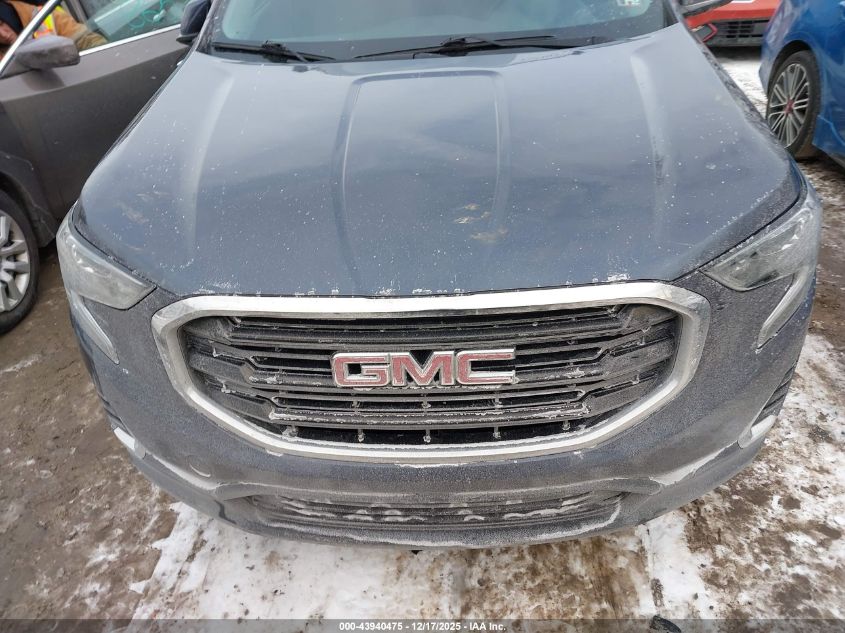 2018 GMC Terrain Sle VIN: 3GKALTEV1JL362056 Lot: 43940475