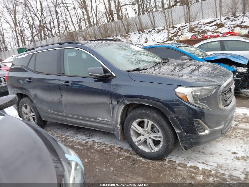 2018 GMC Terrain Sle VIN: 3GKALTEV1JL362056 Lot: 43940475