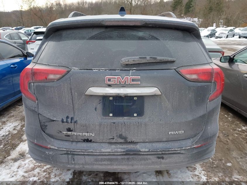 2018 GMC Terrain Sle VIN: 3GKALTEV1JL362056 Lot: 43940475