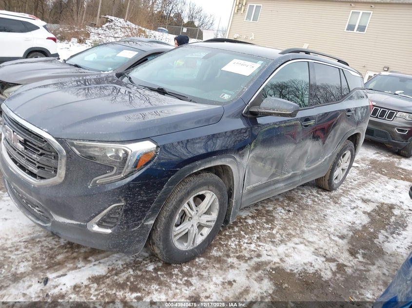 2018 GMC Terrain Sle