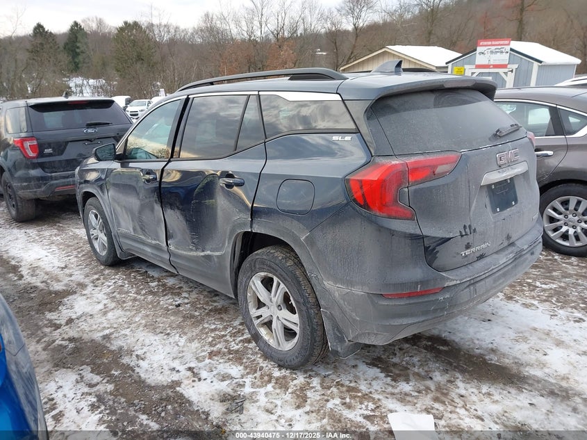 2018 GMC Terrain Sle