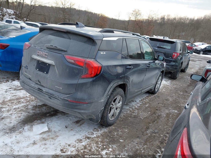 2018 GMC Terrain Sle