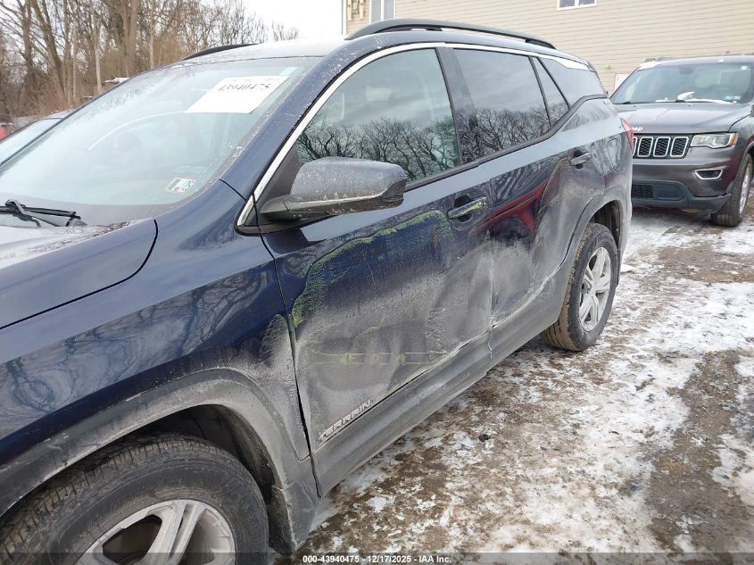 2018 GMC Terrain Sle VIN: 3GKALTEV1JL362056 Lot: 43940475