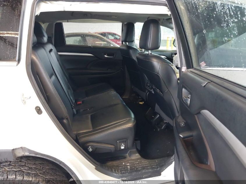 2018 Toyota Highlander Hybrid Xle VIN: 5TDJGRFHXJS037458 Lot: 43940477