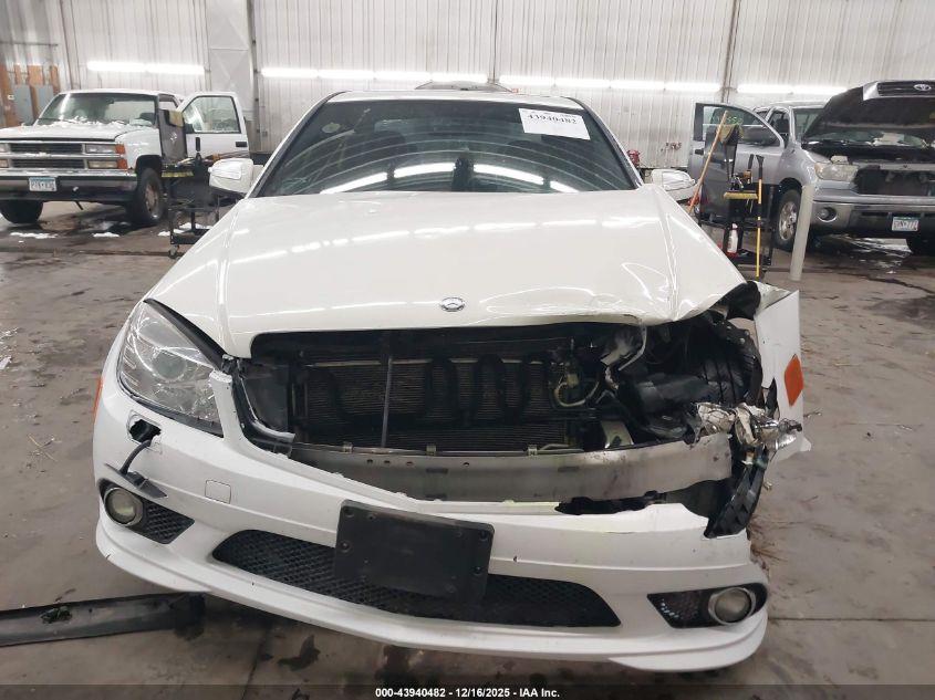 2009 Mercedes-Benz C 300 Luxury 4Matic/Sport 4Matic VIN: WDDGF81XX9R073334 Lot: 43940482