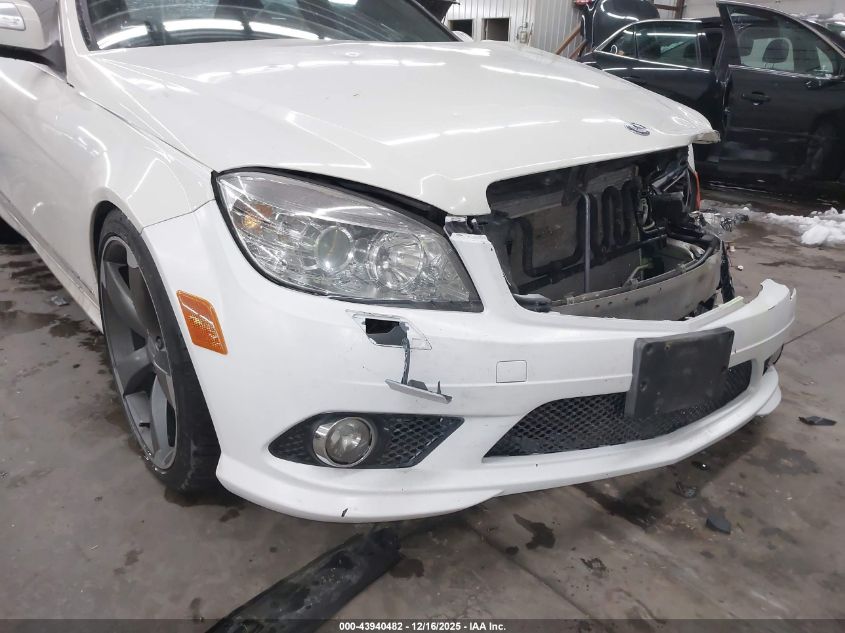 2009 Mercedes-Benz C 300 Luxury 4Matic/Sport 4Matic VIN: WDDGF81XX9R073334 Lot: 43940482