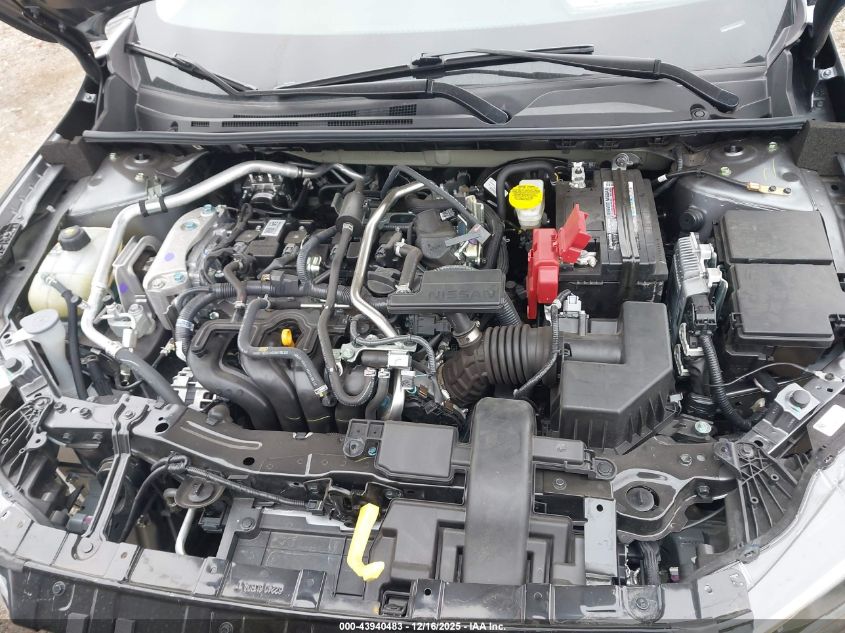 2025 Nissan Sentra Sv VIN: 3N1AB8CV8SY341646 Lot: 43940483