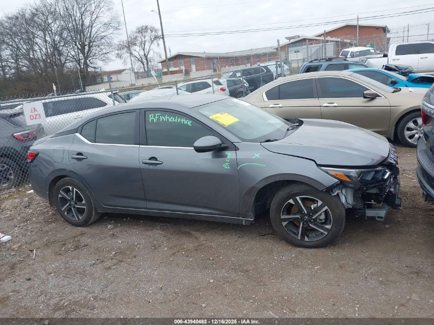 2025 Nissan Sentra Sv VIN: 3N1AB8CV8SY341646 Lot: 43940483