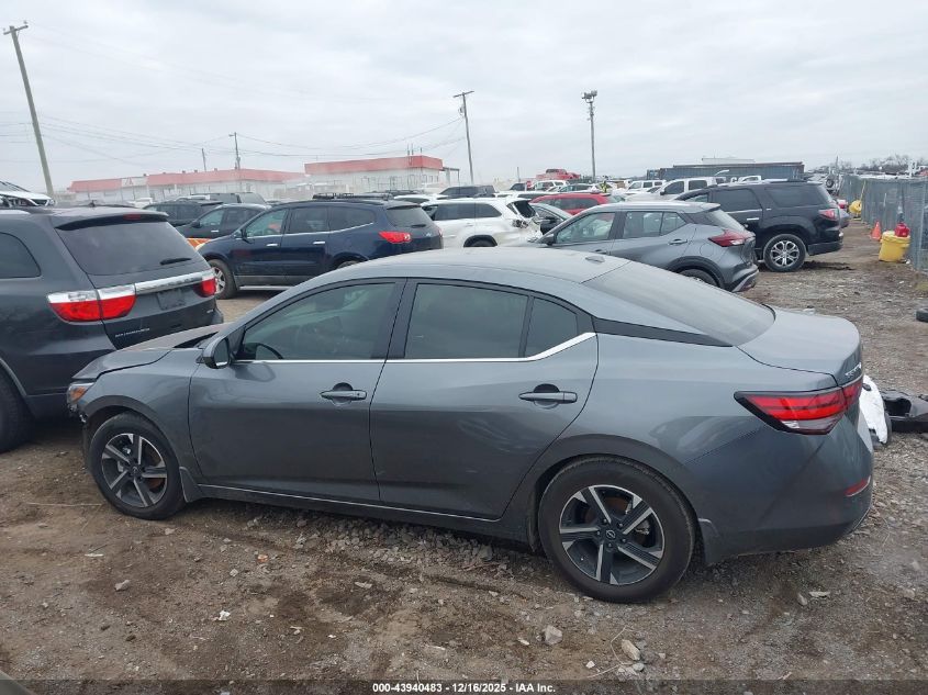 2025 Nissan Sentra Sv VIN: 3N1AB8CV8SY341646 Lot: 43940483