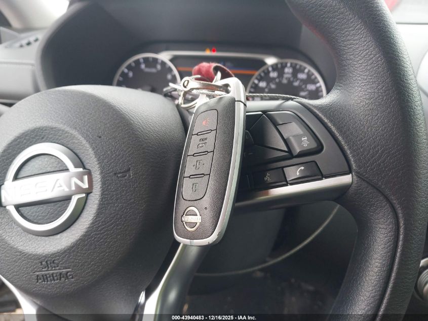 2025 Nissan Sentra Sv VIN: 3N1AB8CV8SY341646 Lot: 43940483