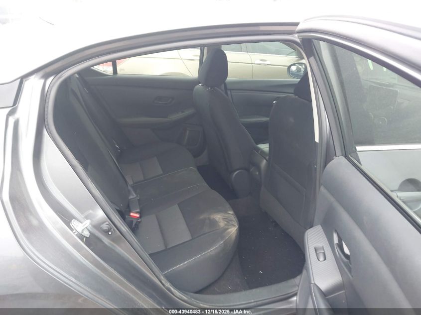 2025 Nissan Sentra Sv VIN: 3N1AB8CV8SY341646 Lot: 43940483