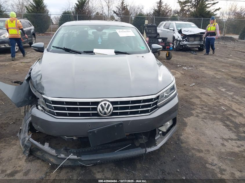 2018 Volkswagen Passat 2.0T Sel Premium VIN: 1VWCA7A35JC003761 Lot: 43940484