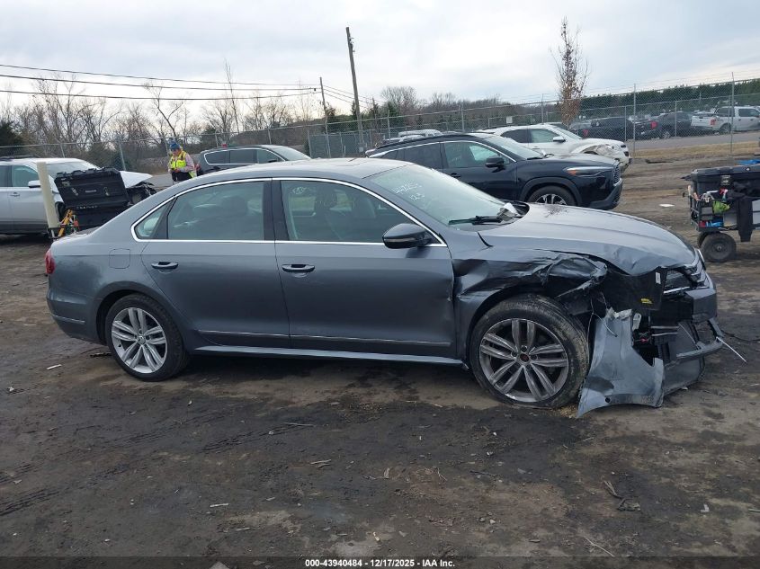 2018 Volkswagen Passat 2.0T Sel Premium VIN: 1VWCA7A35JC003761 Lot: 43940484