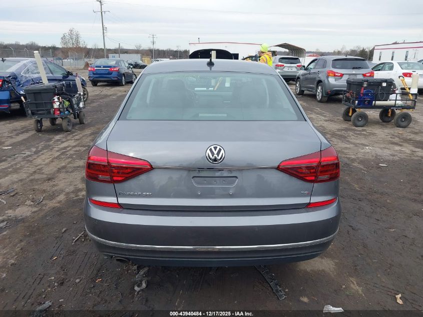 2018 Volkswagen Passat 2.0T Sel Premium VIN: 1VWCA7A35JC003761 Lot: 43940484