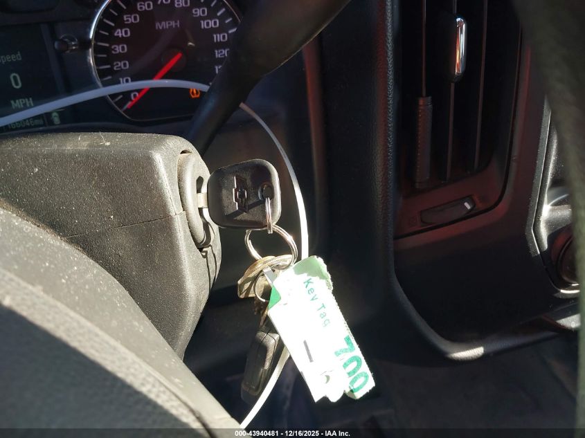 2017 Chevrolet Silverado 1500 Wt VIN: 1GCVKNEHXHZ253569 Lot: 43940481