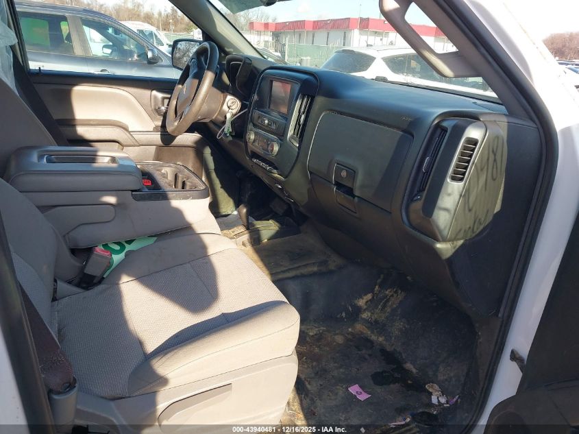 2017 Chevrolet Silverado 1500 Wt VIN: 1GCVKNEHXHZ253569 Lot: 43940481