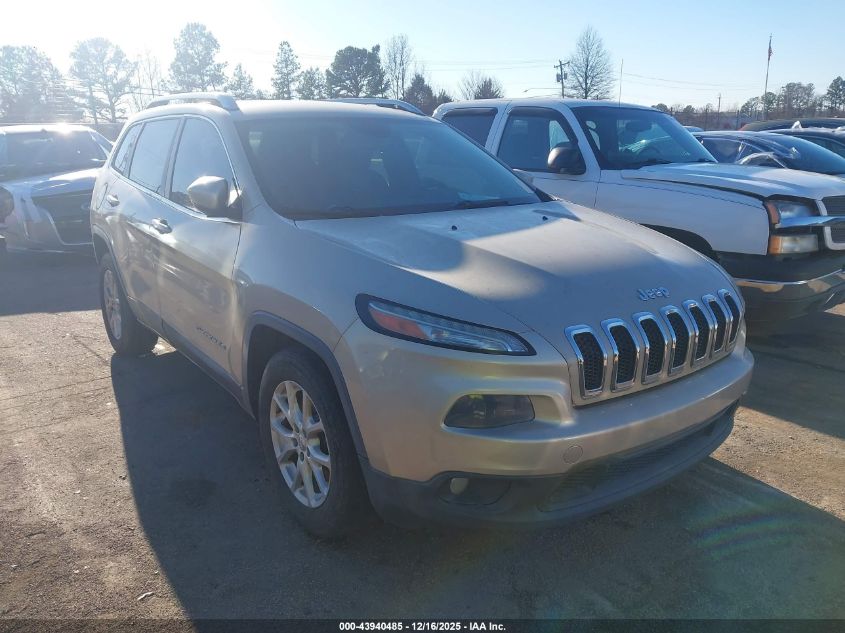 2014 Jeep Cherokee Latitude VIN: 1C4PJLCB2EW305448 Lot: 43940485