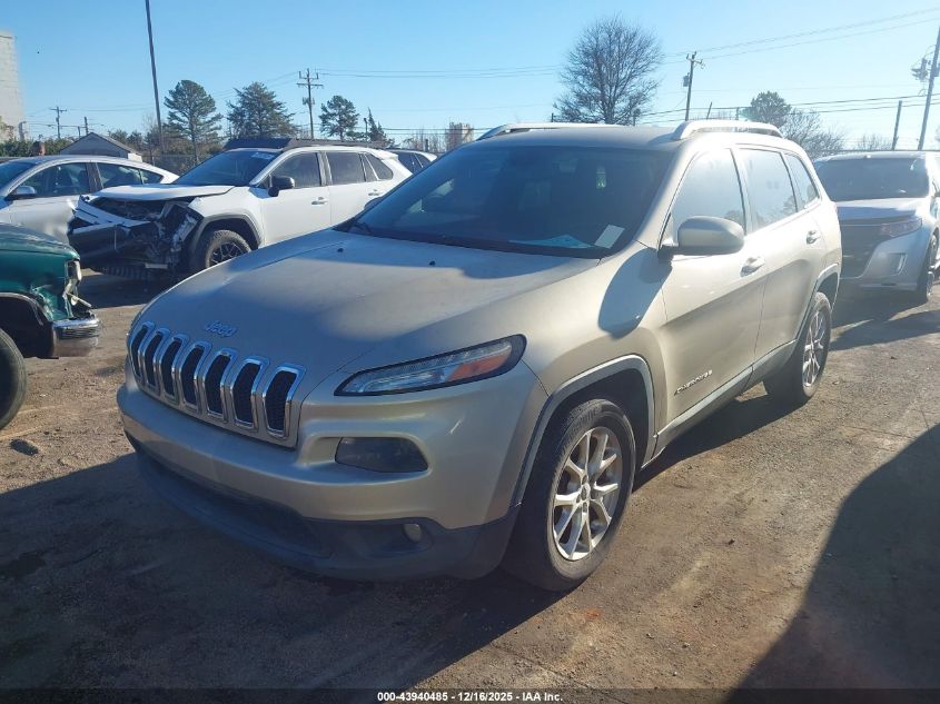 2014 Jeep Cherokee Latitude VIN: 1C4PJLCB2EW305448 Lot: 43940485