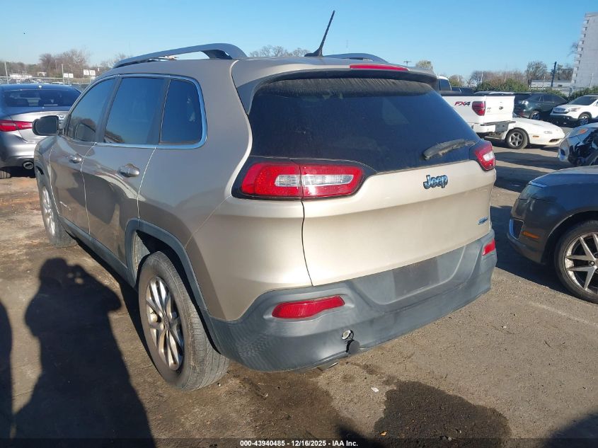 2014 Jeep Cherokee Latitude VIN: 1C4PJLCB2EW305448 Lot: 43940485