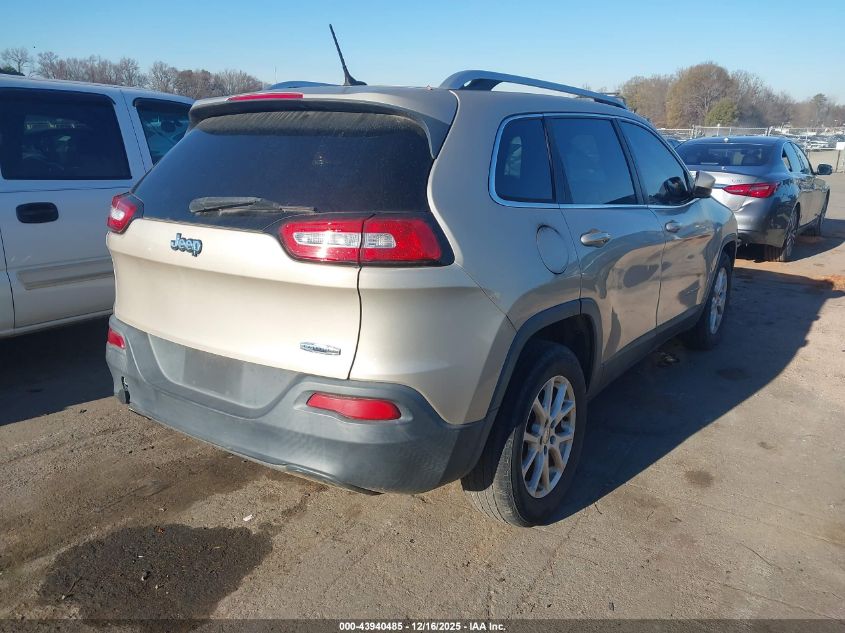 2014 Jeep Cherokee Latitude VIN: 1C4PJLCB2EW305448 Lot: 43940485