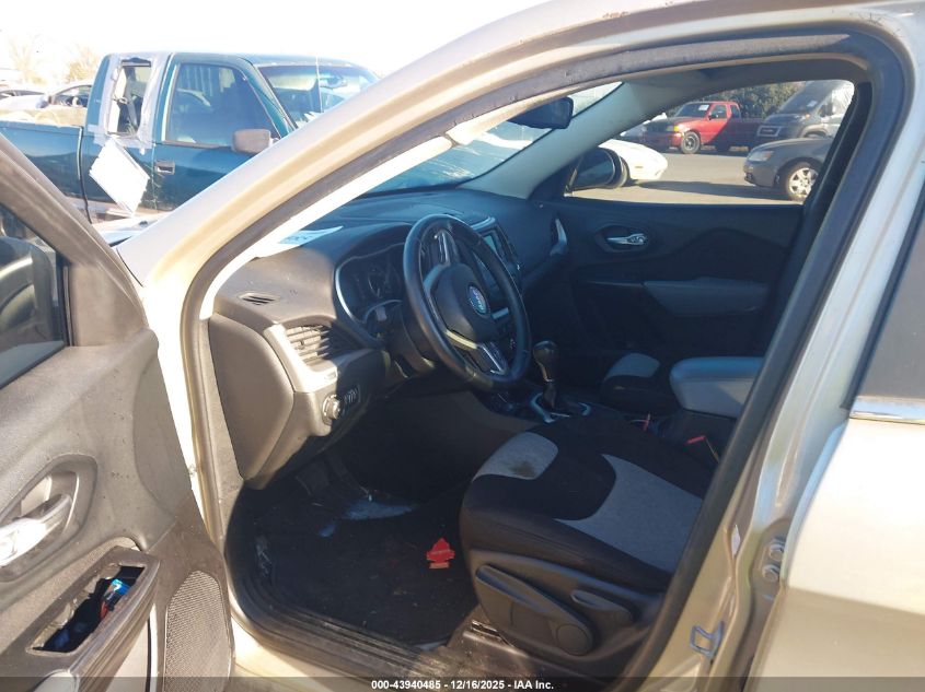 2014 Jeep Cherokee Latitude VIN: 1C4PJLCB2EW305448 Lot: 43940485