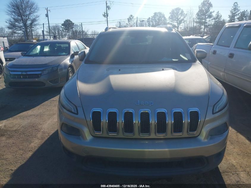 2014 Jeep Cherokee Latitude VIN: 1C4PJLCB2EW305448 Lot: 43940485