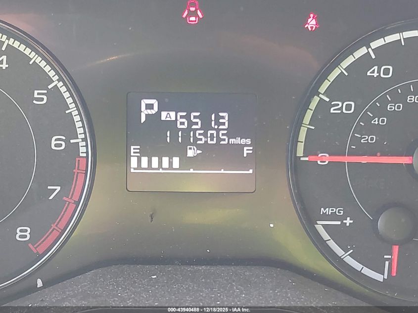 2019 Subaru Crosstrek 2.0I Premium VIN: JF2GTADC6KH337567 Lot: 43940488