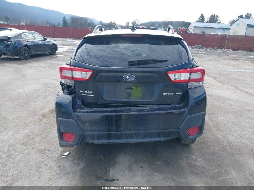 2019 Subaru Crosstrek 2.0I Premium VIN: JF2GTADC6KH337567 Lot: 43940488