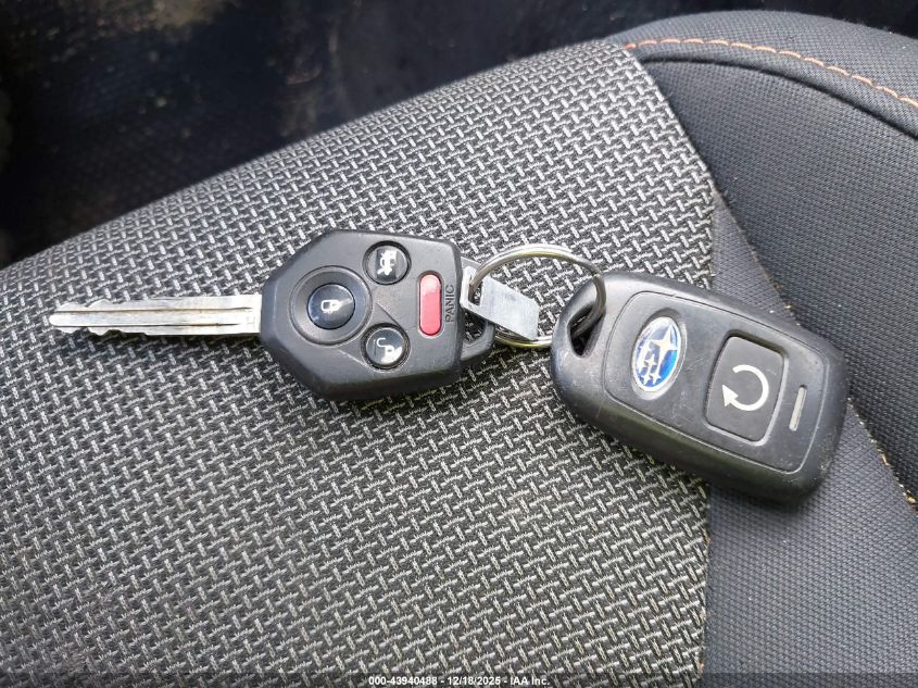 2019 Subaru Crosstrek 2.0I Premium VIN: JF2GTADC6KH337567 Lot: 43940488