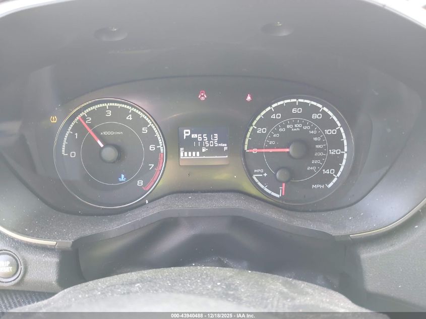 2019 Subaru Crosstrek 2.0I Premium VIN: JF2GTADC6KH337567 Lot: 43940488