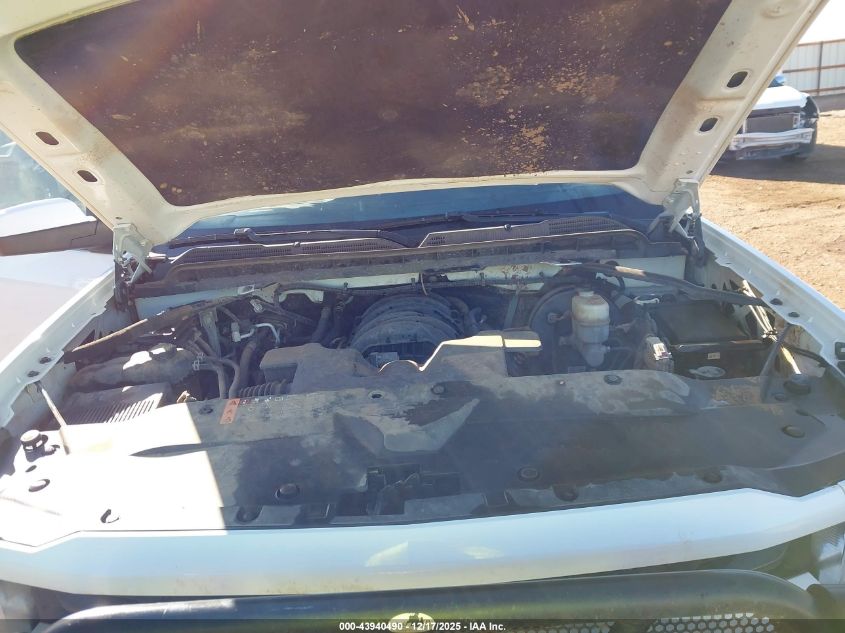 2018 Chevrolet Silverado 1500 2Lt VIN: 3GCUKREC7JG633255 Lot: 43940490