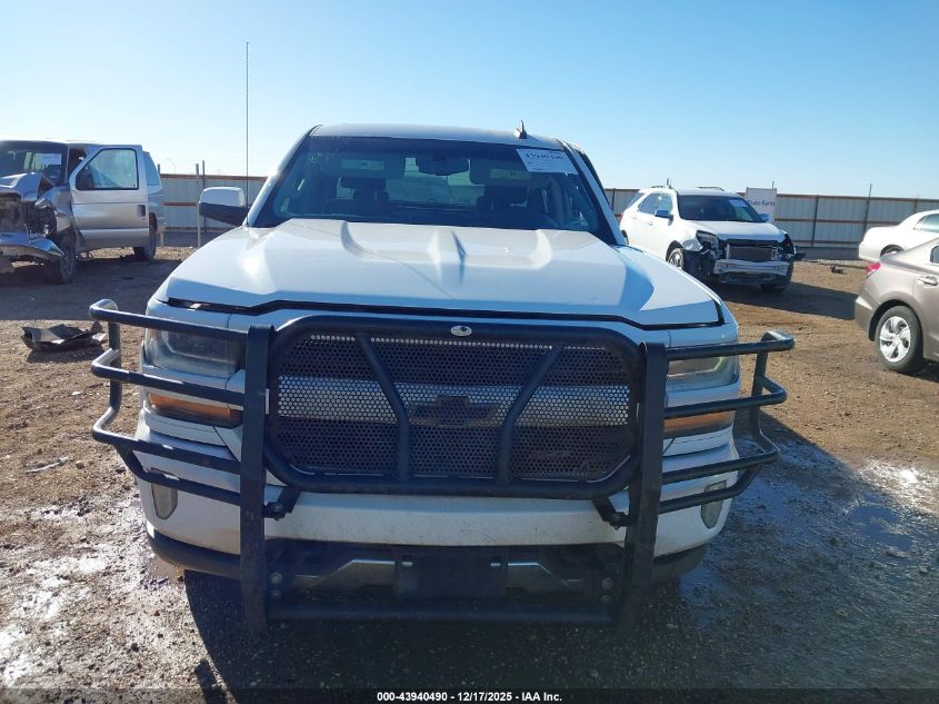 2018 Chevrolet Silverado 1500 2Lt VIN: 3GCUKREC7JG633255 Lot: 43940490