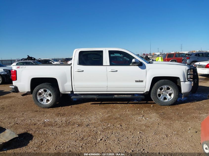 2018 Chevrolet Silverado 1500 2Lt VIN: 3GCUKREC7JG633255 Lot: 43940490