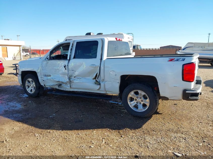 2018 Chevrolet Silverado 1500 2Lt VIN: 3GCUKREC7JG633255 Lot: 43940490