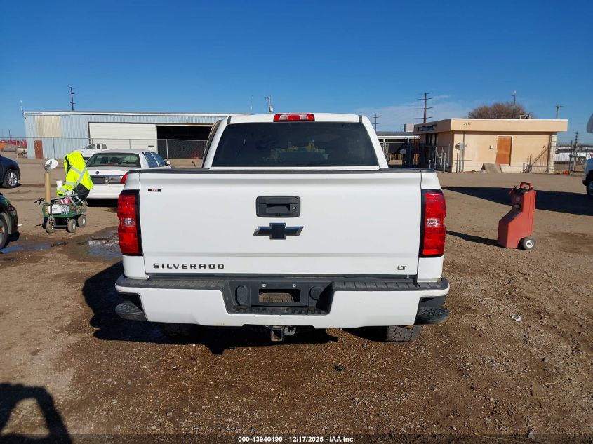 2018 Chevrolet Silverado 1500 2Lt VIN: 3GCUKREC7JG633255 Lot: 43940490