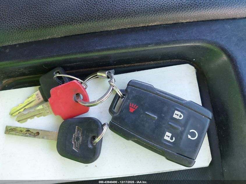 2018 Chevrolet Silverado 1500 2Lt VIN: 3GCUKREC7JG633255 Lot: 43940490