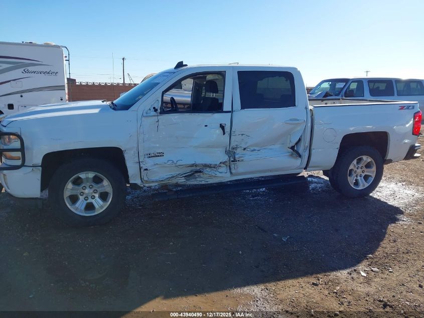 2018 Chevrolet Silverado 1500 2Lt VIN: 3GCUKREC7JG633255 Lot: 43940490