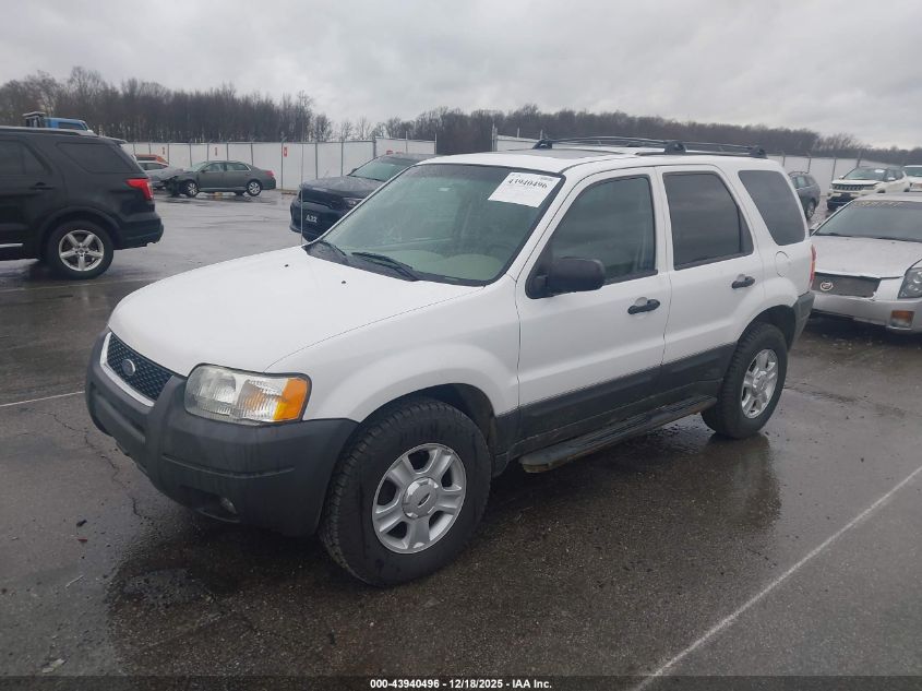 1FMYU93134KA81551 2004 FORD ESCAPE photo no. 2