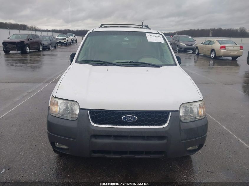 2004 Ford Escape Xlt VIN: 1FMYU93134KA81551 Lot: 43940496